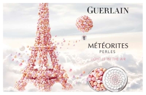 Semplicemente stupende le "Météorites Perles" della collezione  "Guerlain Météorites Blossom Spring 2014" di Guerlain